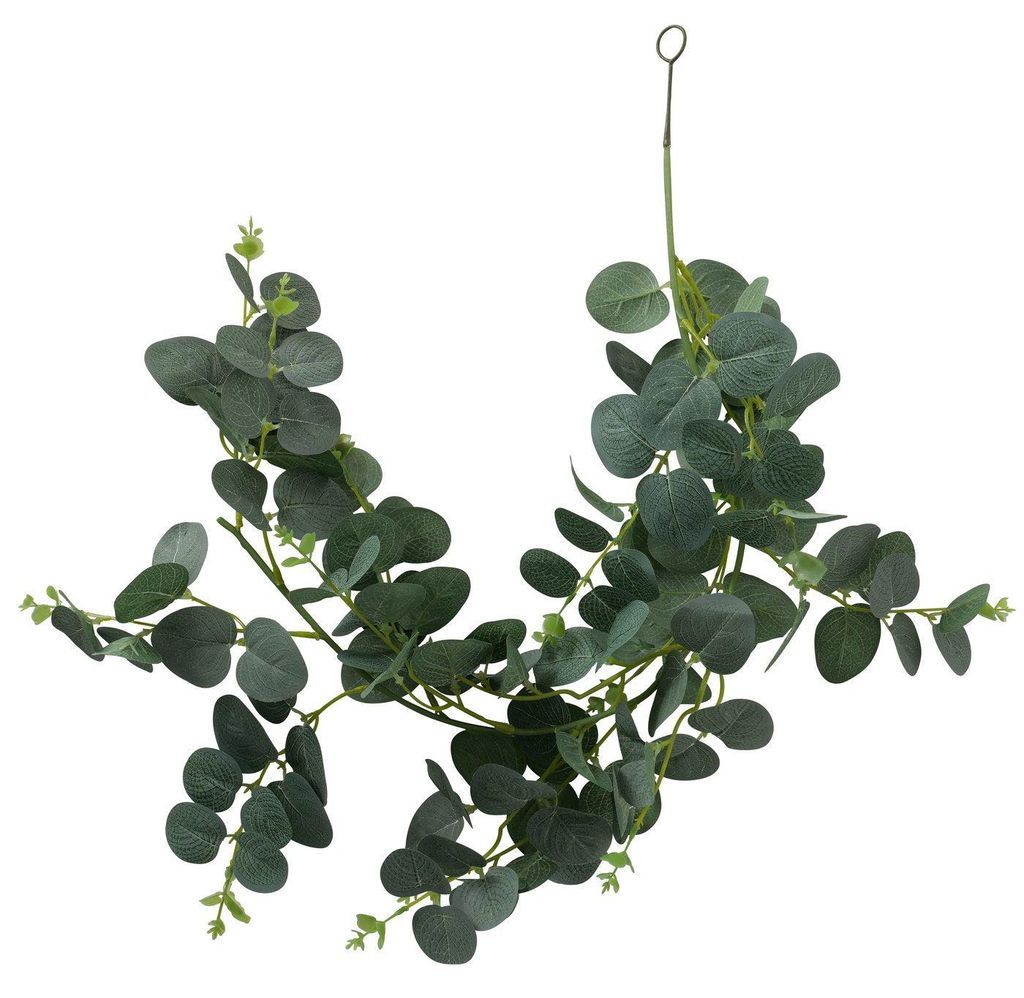 Boltze Pflanzengirlande Eukalyptus L75cm