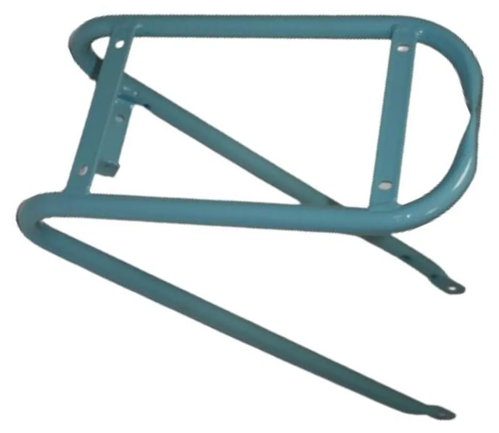 Porte-bagages avant Milo Cortina Turquoise : transportez tout à vélo
