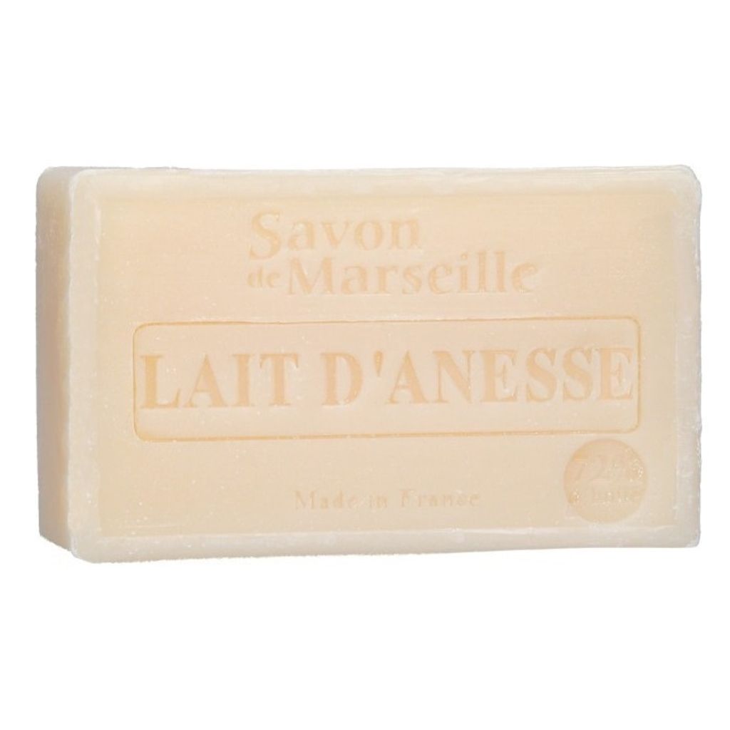 Natürliche Marseille-Seife Eselsmilch - 100 g, 4er-Set