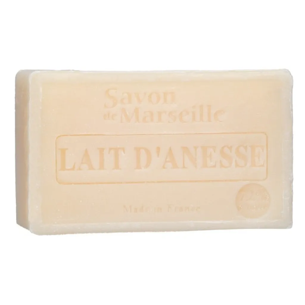Savon de Marseille Anti-Tiraillement au Lait d'Ânesse - 4 Pièces 100g