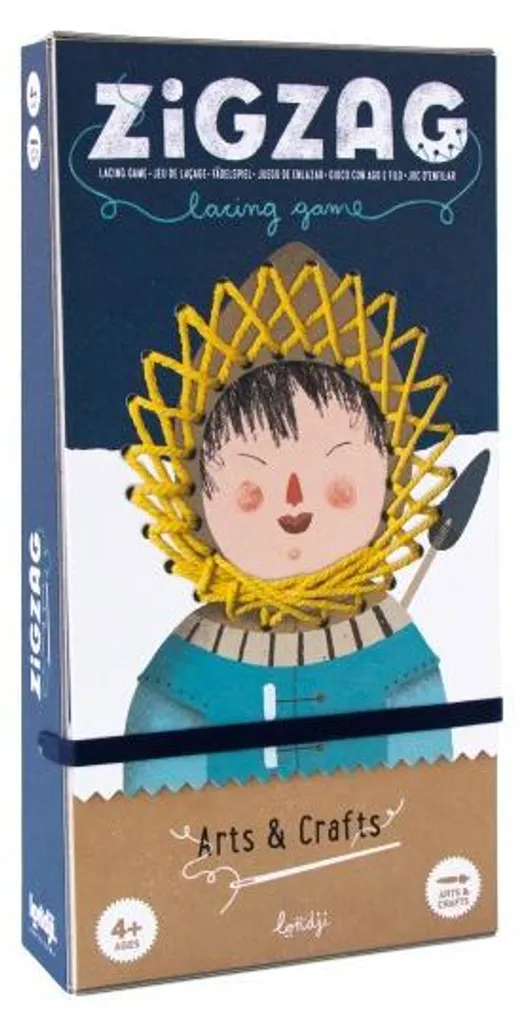 Ensemble de couture Londji Zig Zag : kit créatif pour enfant et débutant