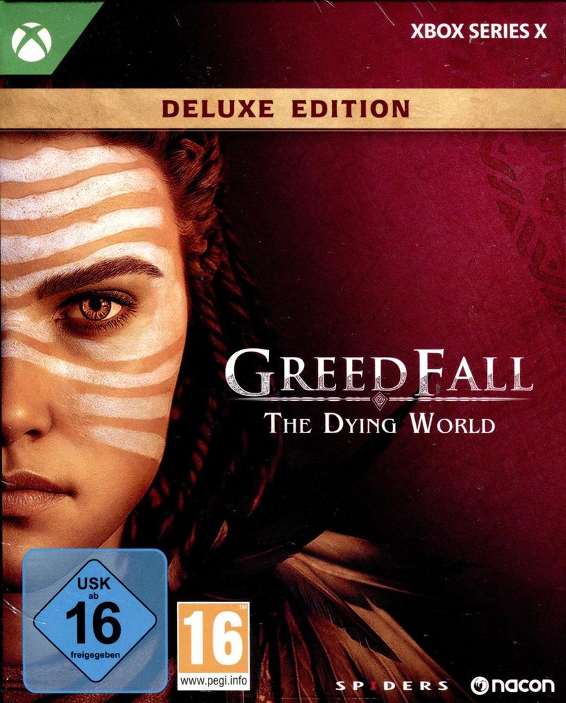 Greedfall - The Dying World (Deluxe Edition)