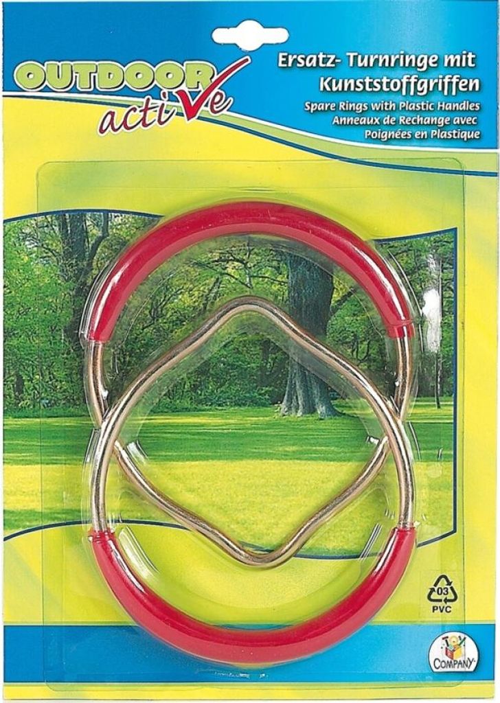 OA Turnringe Kstst./Metall 2Stck, 1 Stück Produktbild 