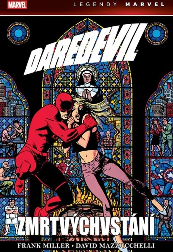 Daredevil Born Again Marvel par Frank Miller - Comics Marvel Must-Have