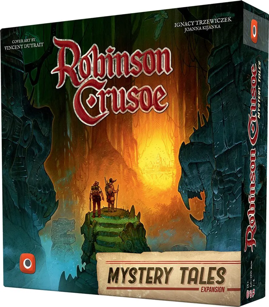 Robinson Crusoé Contes mystérieux jeu narratif avec scénarios d'horreur