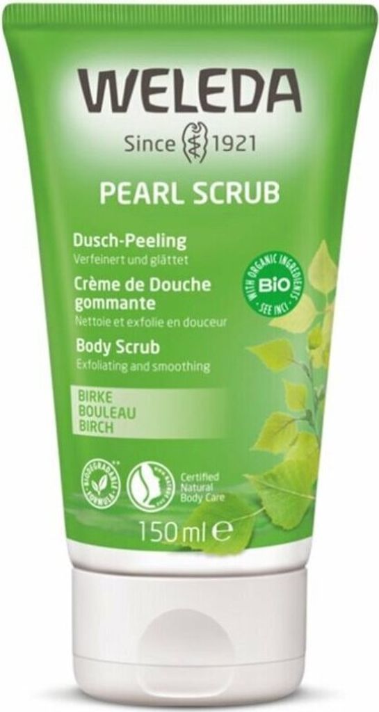 Weleda Peeling Weleda Körper Pearl Scrub Produktbild 