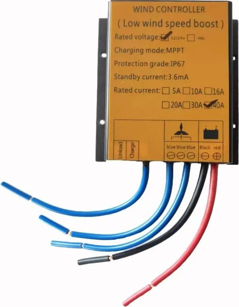 Regolatore Carica 30A Ibrido MPPT PWM 12V 24V - Smart Energy Control