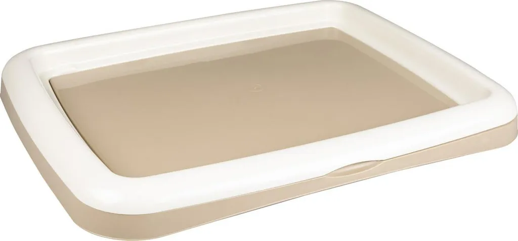 Toilettes chiens P-Pad Duvo+ beige L : fini les fuites et tapis glissants