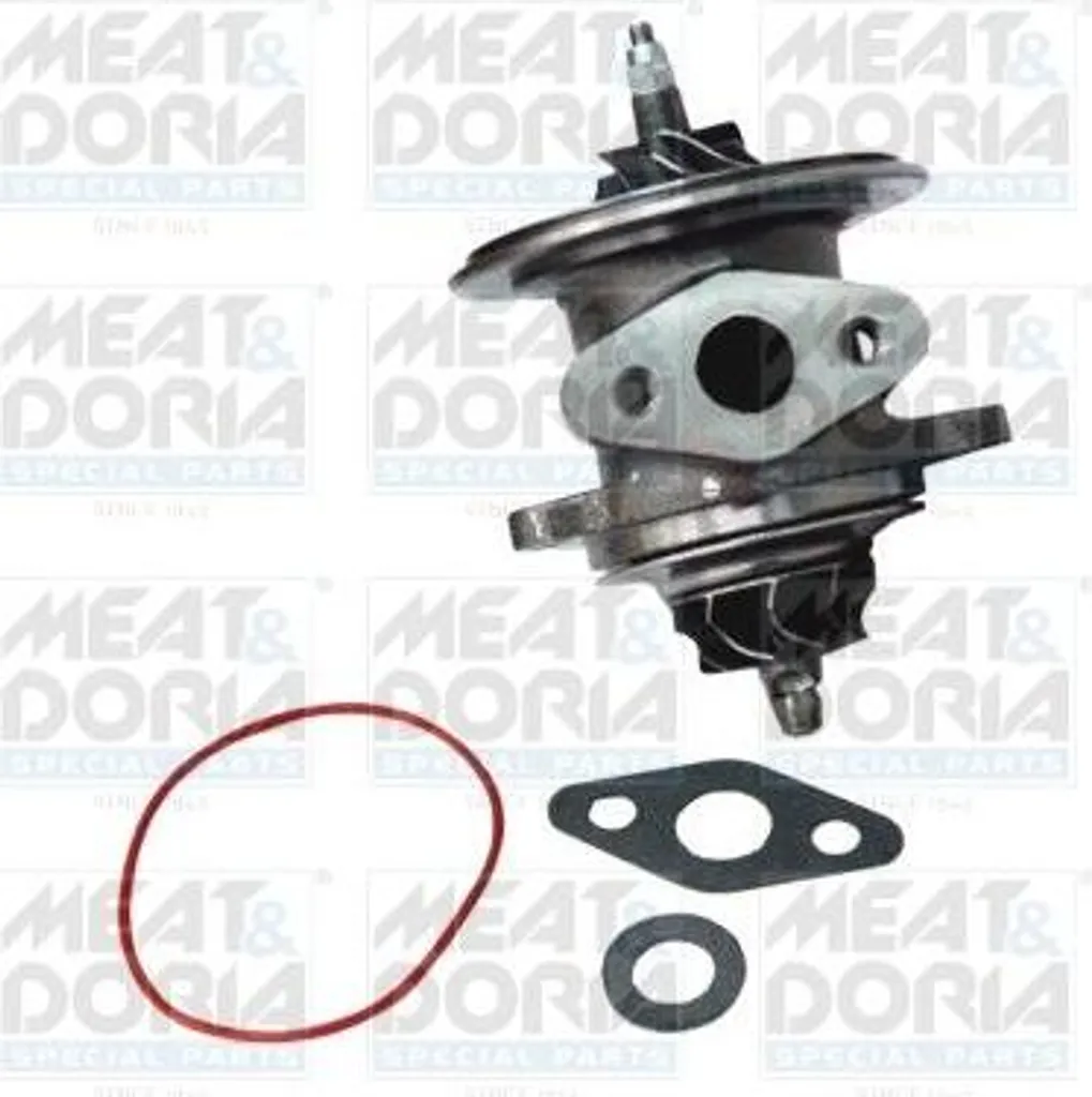 Turbocompresseur MEAT & DORIA 60050 pour Fortwo et City-Coupe OE 6600960099