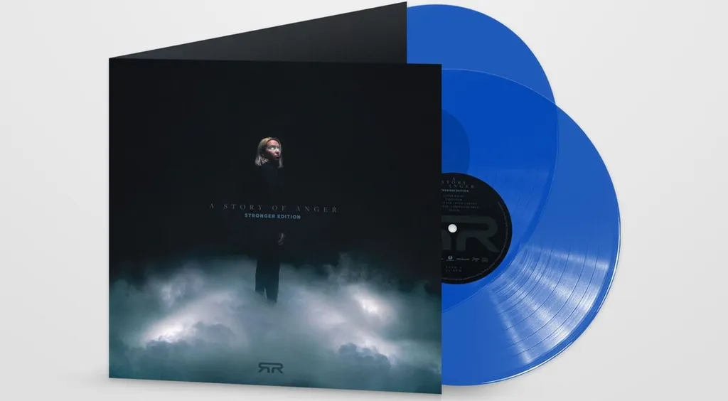 Vinyle de Collection Sierra A Story Of Anger Bleu pour Platine Vinyle
