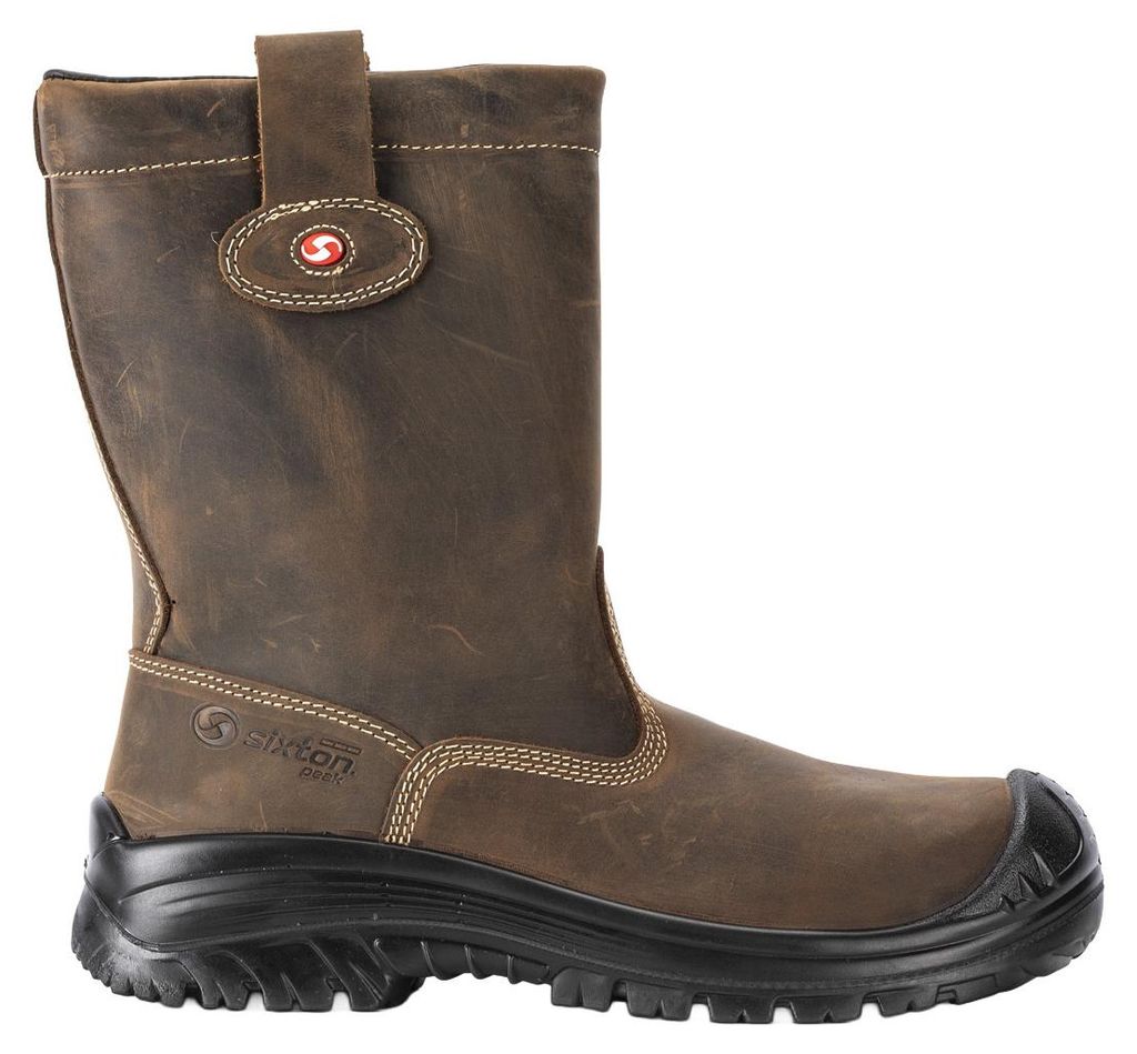 Sixton Peak Stivale da lavoro Montana S3 Marrone Scuro Immagine del prodotto 