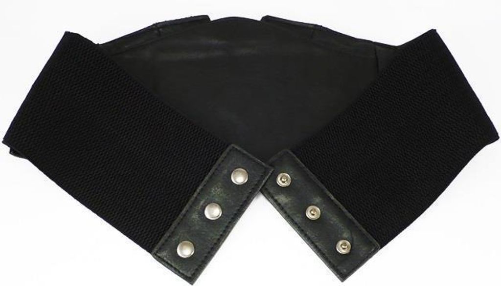 LIMHOO Damen Gürtel – Breiter Elastischer Stretch-Bund Mit Metallschnalle, 6 Größen