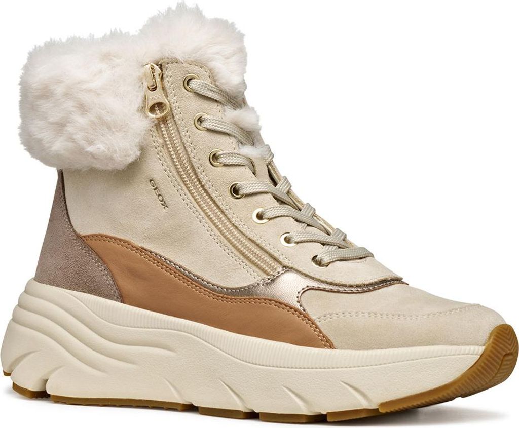 Geox Diamanta Stiefeletten Beige EU 36 Frau Beige EU 36