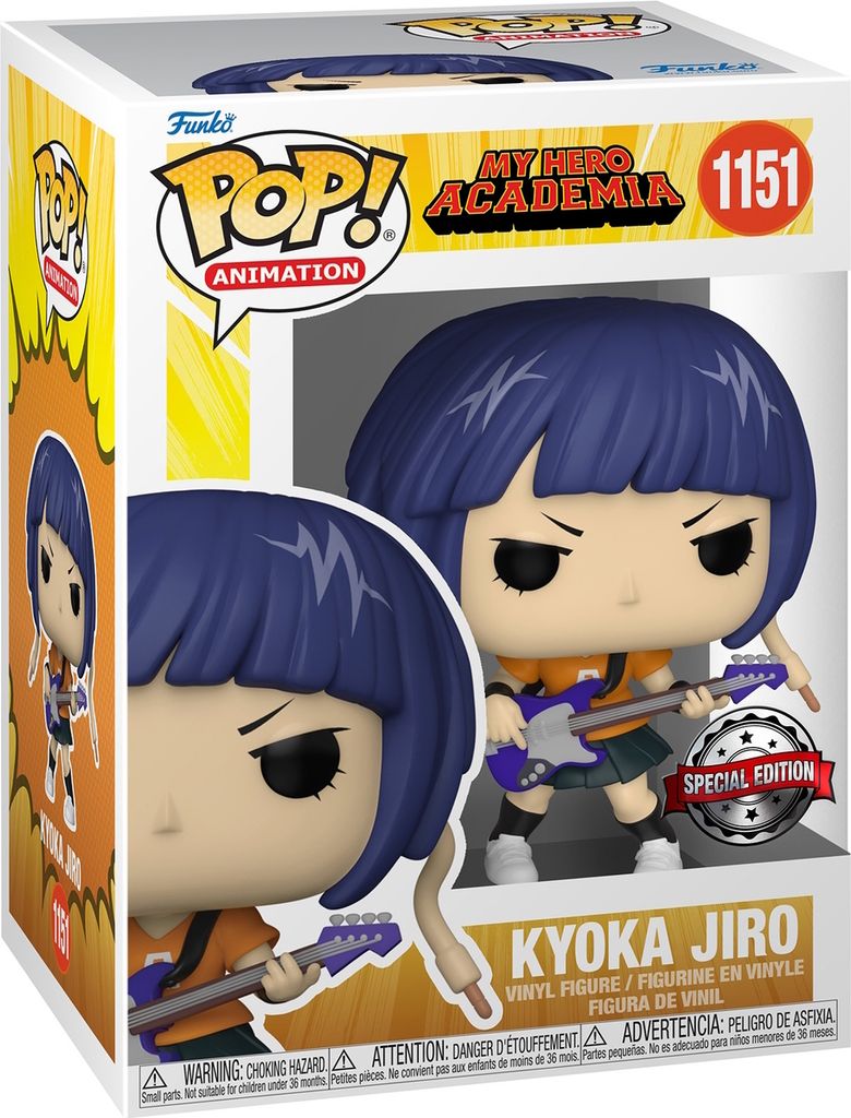 My Hero Academia - Kyoka Jiro 1151 Special Edition - Funko Pop! - Vinyl Figur