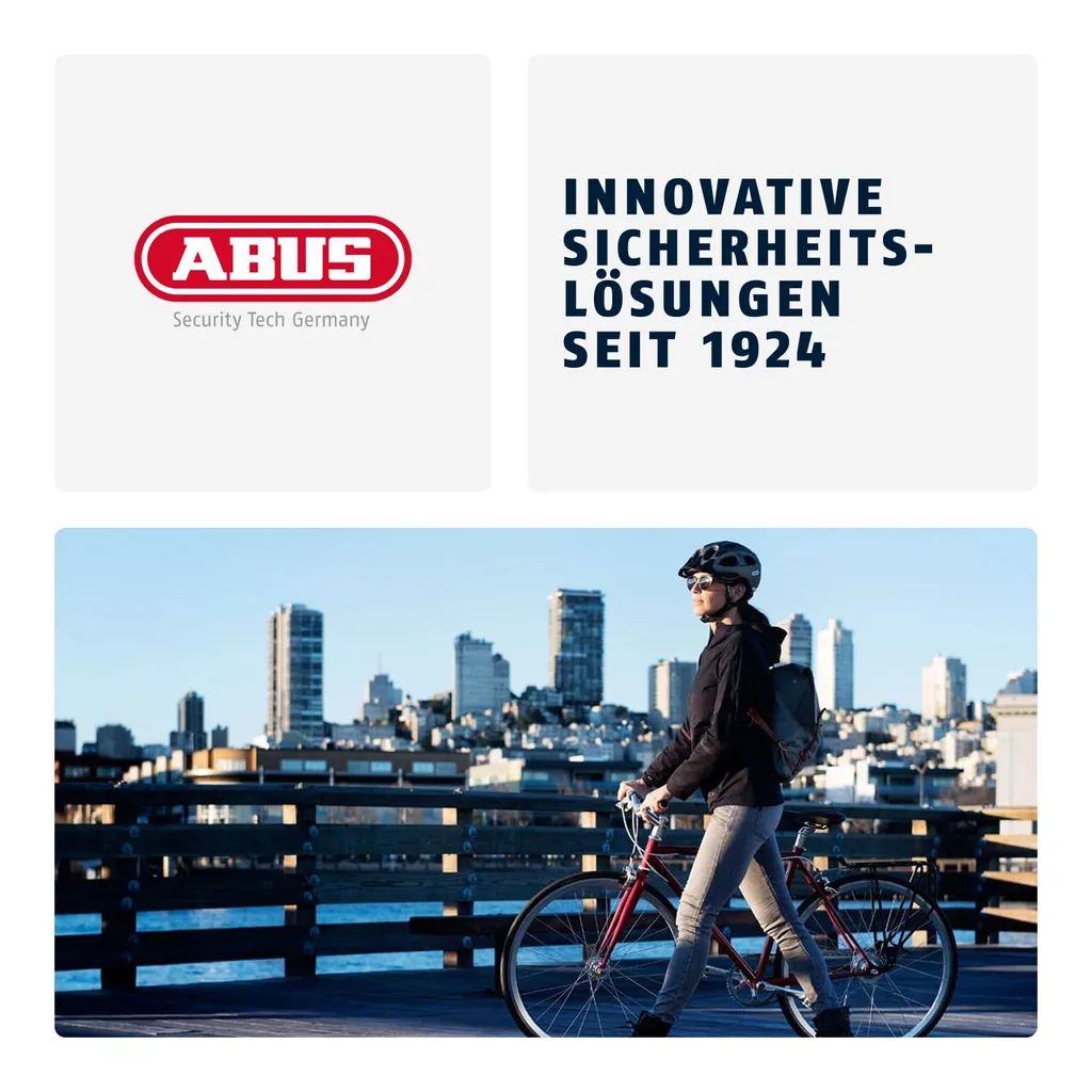 Câble antivol à code ABUS Combiflex 72 cm pour bagages et poussettes - 4
