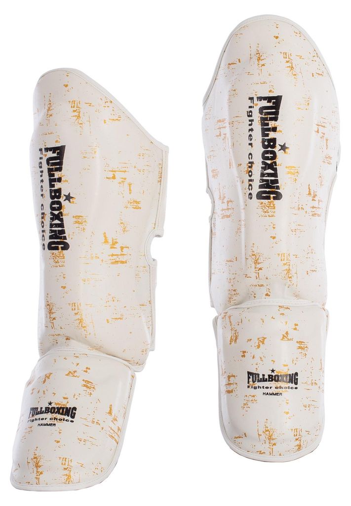 Hammer Fullboxing Schienbeinschoner Paar Blanco
