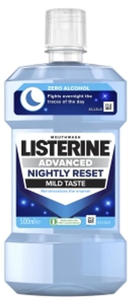 Listerine Advanced Nightly Reset płyn do płukania jamy Zdjęcie produktu 