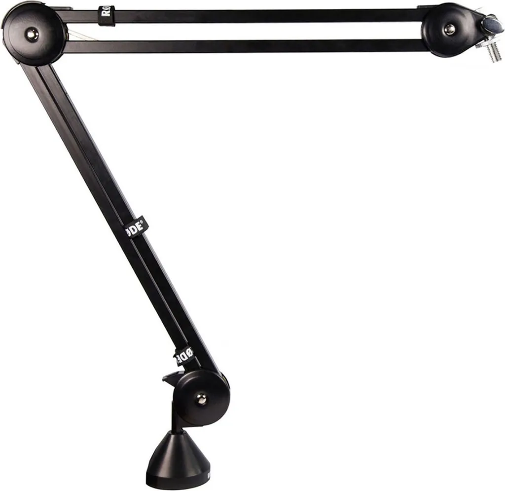Micro Rode Podcaster dynamique USB et son bras de studio articulé - 5