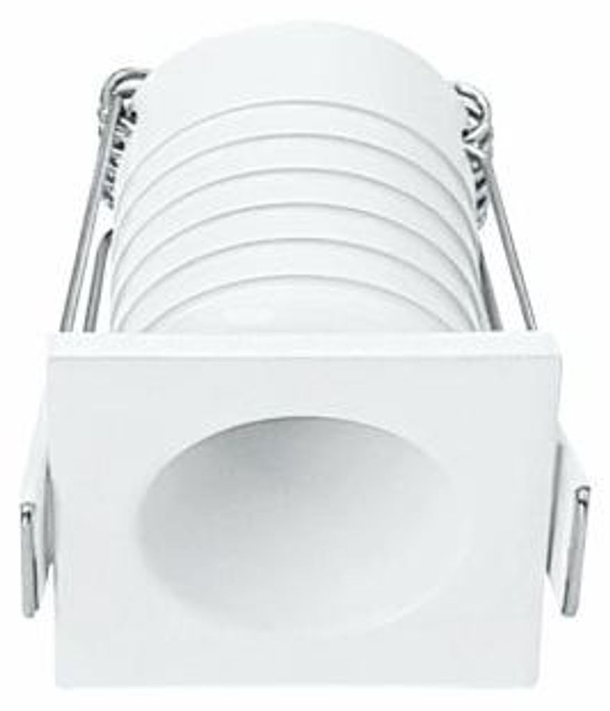 Nano Pulsar Sq Einbaustrahler - 3,5 W, 30° Abstrahlwinkel, opakweiß, kleiner Lichtpunkt, 35 mm, 4000 K - Beneito & Faure