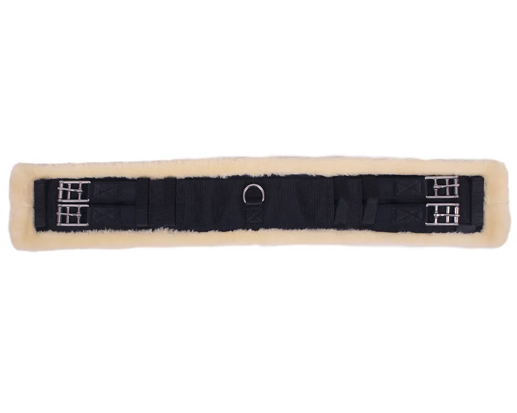 Sottopancia da Dressage Ontario 55 Nero | Esclusivo Comfort Horsewear