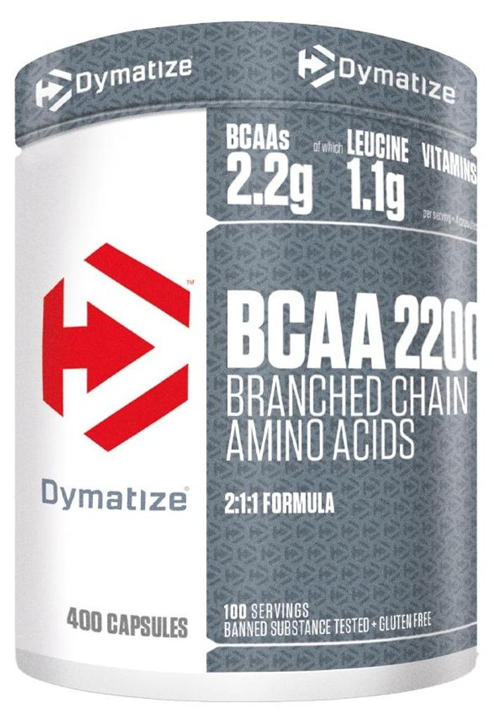 Dymatize BCAA 2200 - 400 capsules Image du produit 