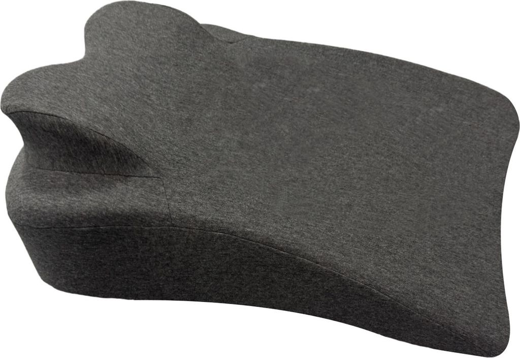 Rückenkissen Keil Memory Foam Beinstützkissen Bett Knieentlastungskissen Paare Po-Kissen zum Hochlagern von Rücken, Beinen und Knien im Schlaf