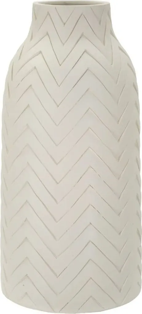 Vase Winter Crème 29x60 cm : Décorez vos Angles de Pièce avec Style
