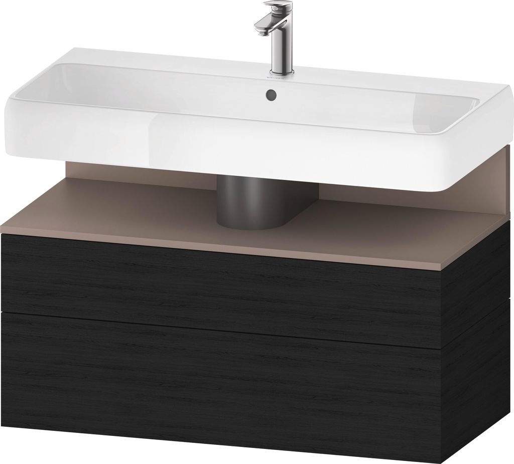 DURAVIT QA4395043160010 QTG WTU WH Ek. 990x470x590 Ei Swa Mt.