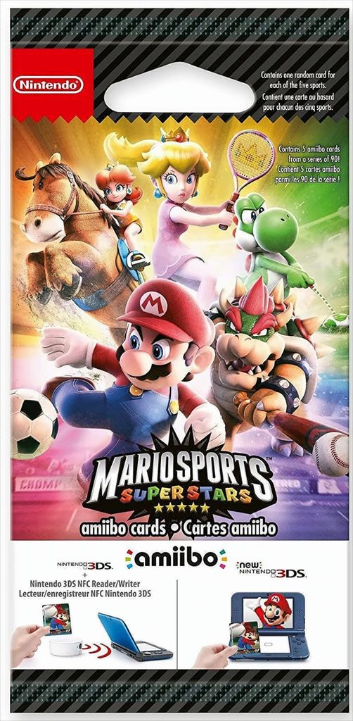 amiibo-Karten Mario Sports Superstars 5Stk. Produktbild 