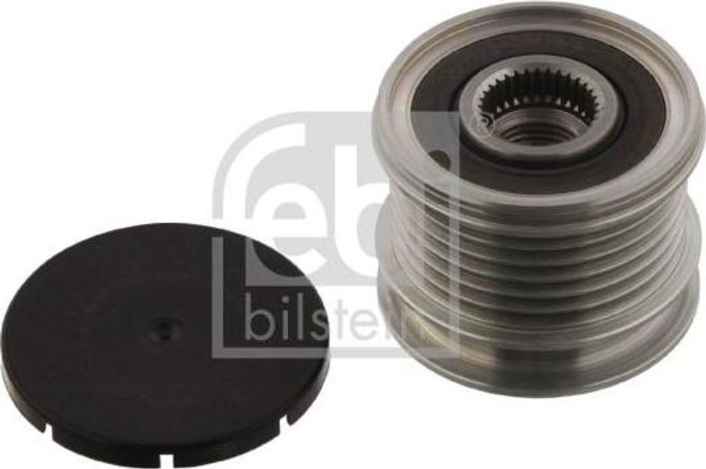 FEBI BILSTEIN 33473 Freilauf Lichtmaschine OE A2781500060 kompatibel mit C-Klasse, A6 4F, L200, IS, Blazer, Lancer, Boxster, Avalanche, Lumina, V70...