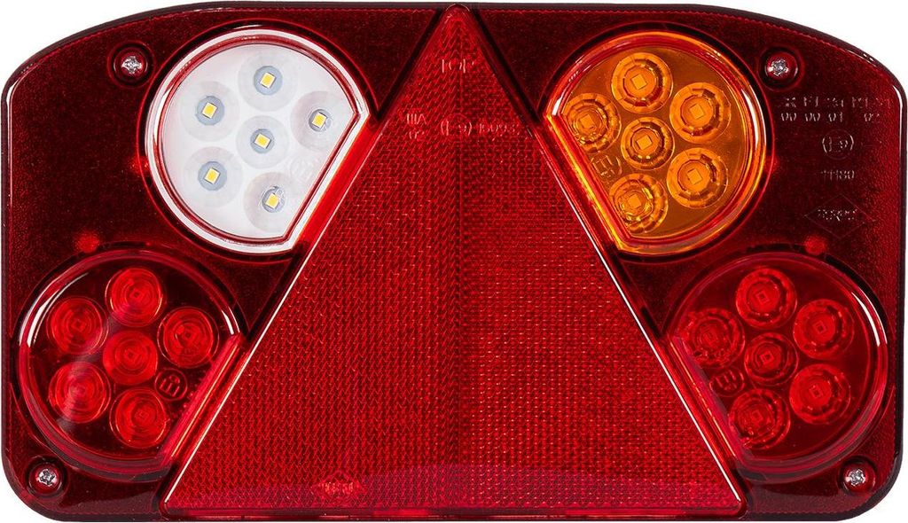 Horpol Lzd844 Led Rücklicht, 6 Funktionen, Rechts Produktbild 