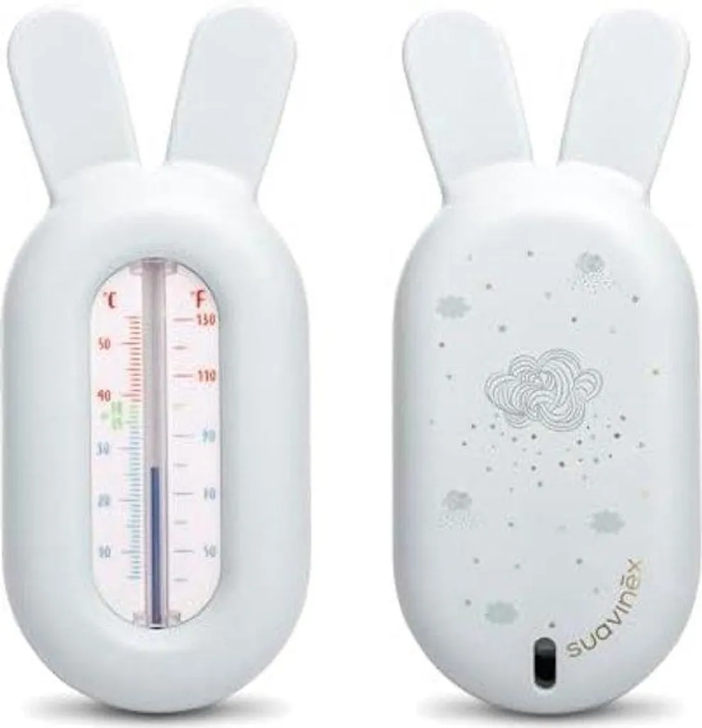Thermomètre de bain fiable pour éviter une eau trop chaude pour bébé