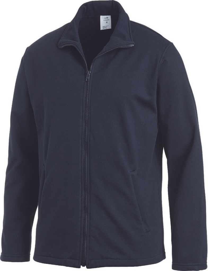 Leiber He.-Sweatjacke 1/1 A marine 12/1095/04 gr: L