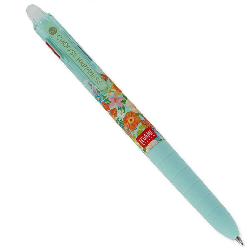 LEGAMI löschbarer Gel Stift mit 3 Farben FLOWERS Produktbild 