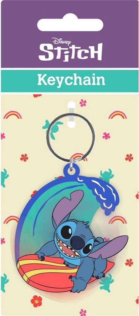 Lilo & Stitch - Spinner-Schlüsselanhänger PM12048 (Einheitsgröße) (Blau)