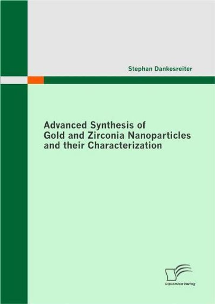 Advanced Synthesis of Gold and Zirconia Nanoparticles and their Characterization
