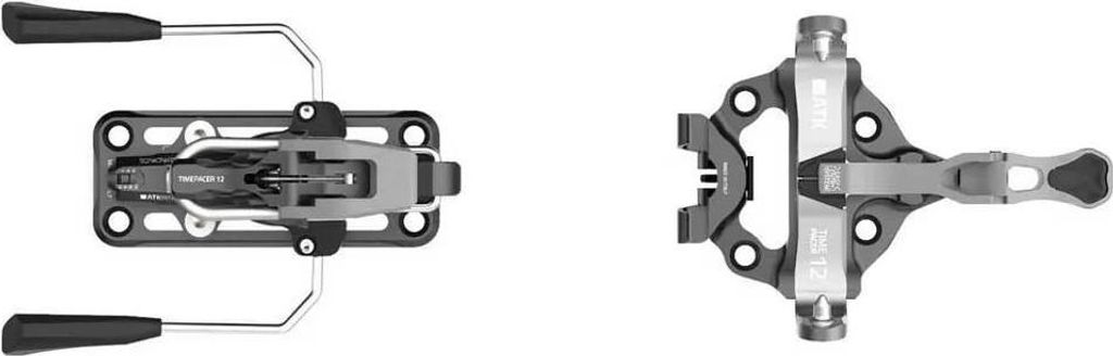 Atk Race Timepacer 12 Tourenski-bindungen Silber 80 mm Herren,Damen Silber 80 mm