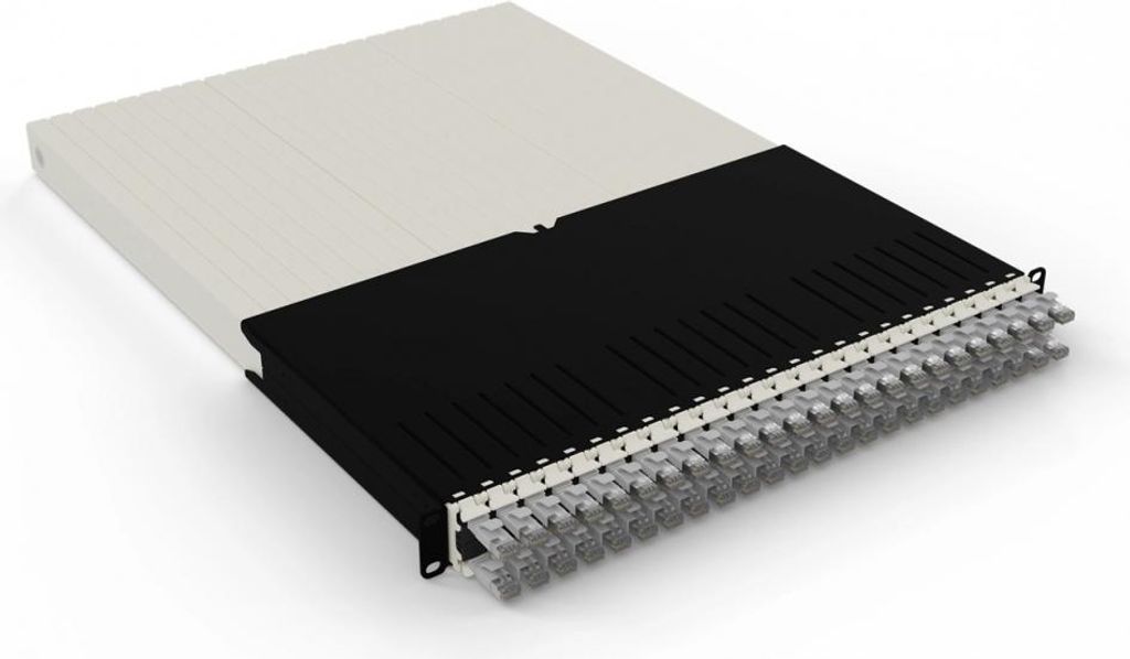 patchbox.one / 30RU / STP (geschirmt) / Grau