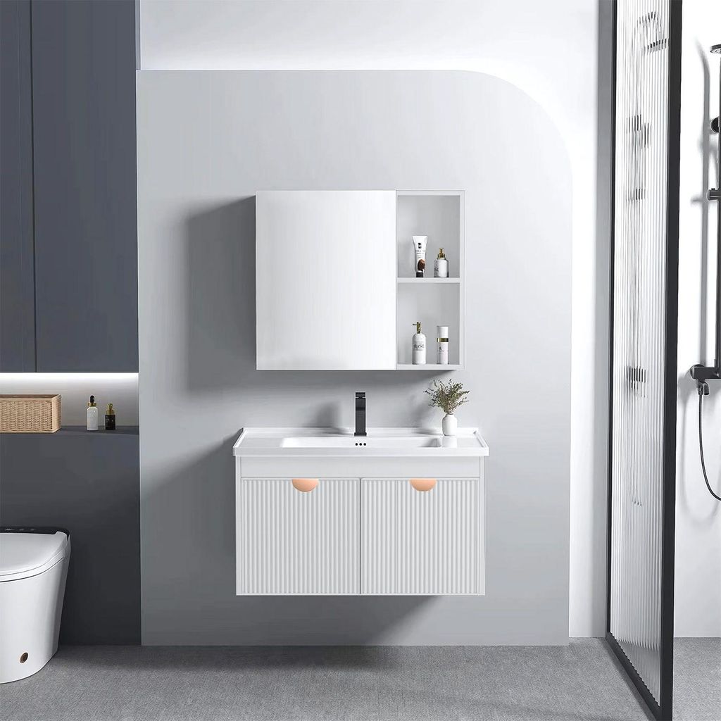 Súprava Kúpeľňového Nábytku S Umývadlom REA AA18 MARIO 60Cm Obrázok produktu 