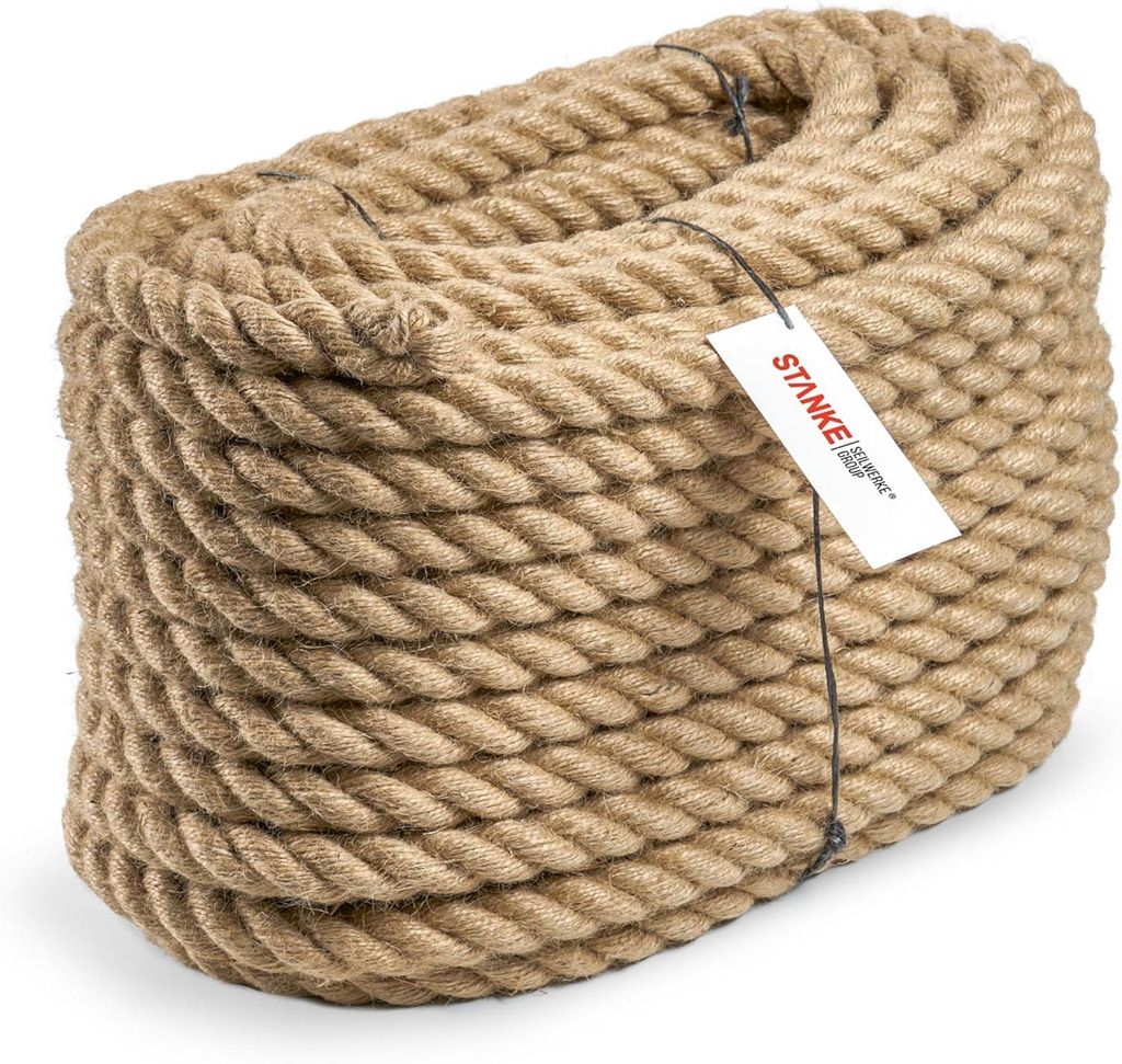 Seilwerk STANKE Corde de Jute Fibres Naturelles enroulées Image du produit 