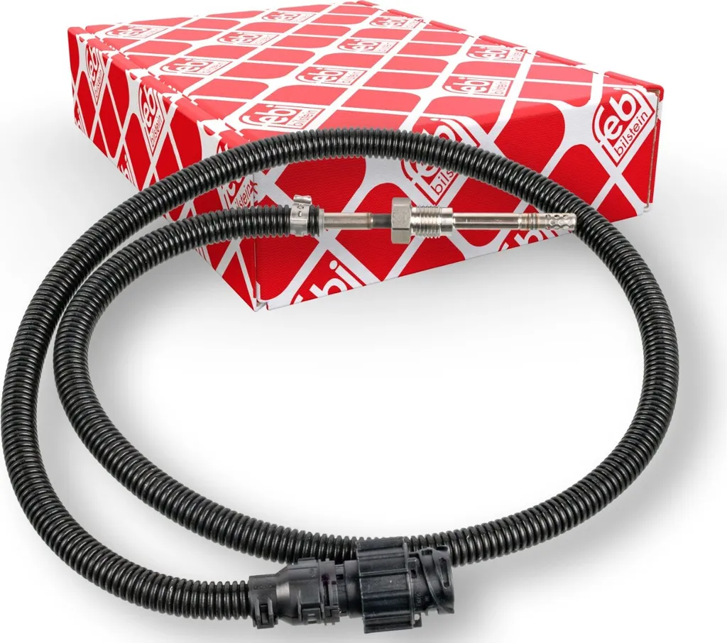 Capteur température gaz échappement FEBI 170465 pour VOLVO 7300 1000mm