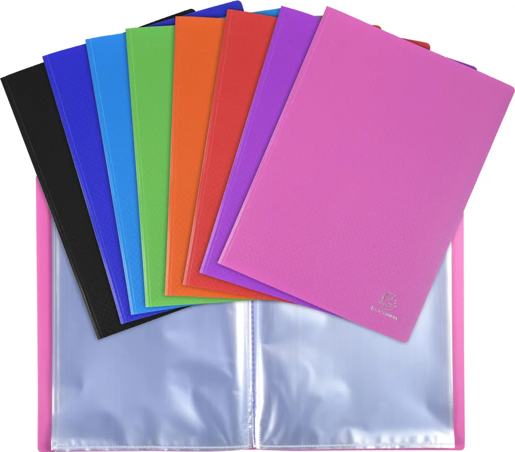 Cartella Espositiva A4 Standard - 1 Pezzo Assortito - Portalistino Ufficio