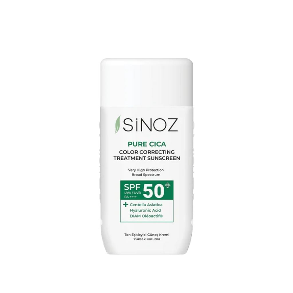 Sinoz - Pure Cica Color Correcting Treatment Fluid Zdjęcie produktu 