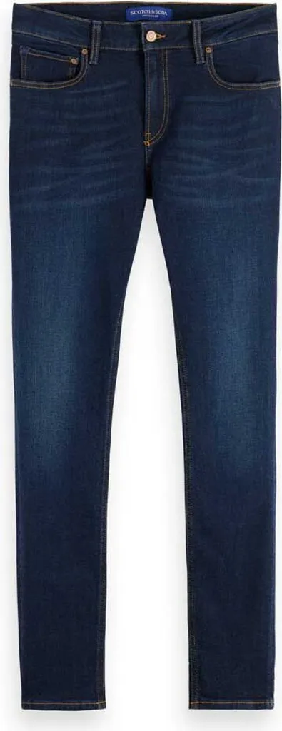 Jean Skinny Bleu Scotch & Soda Core Skim Pantalon Denim Homme T31/34
