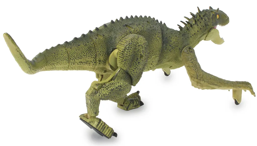 Dinosaure Robot Interactif Exoraptor Jamara Vert avec Télécommande 2,4GHz - 6
