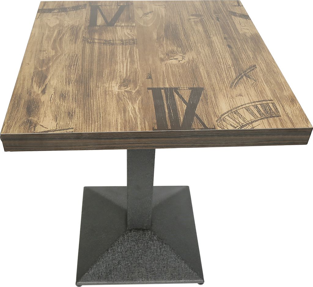 WYCTIN Bartisch Stehtisch Bistrotisch Beistelltisch Produktbild 3