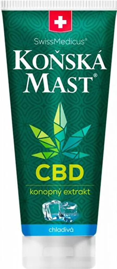 Soin de récupération chevaux au CBD 200 ml - Idéal après entraînement intense