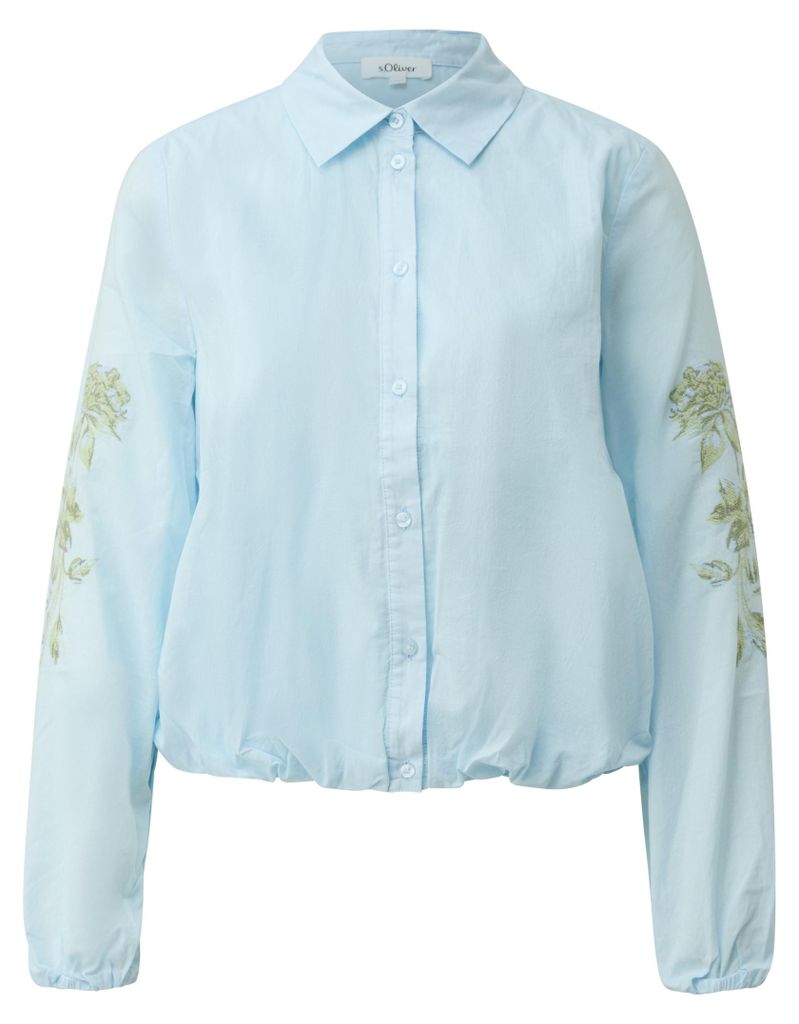 S. Oliver Bluse BLUE 46