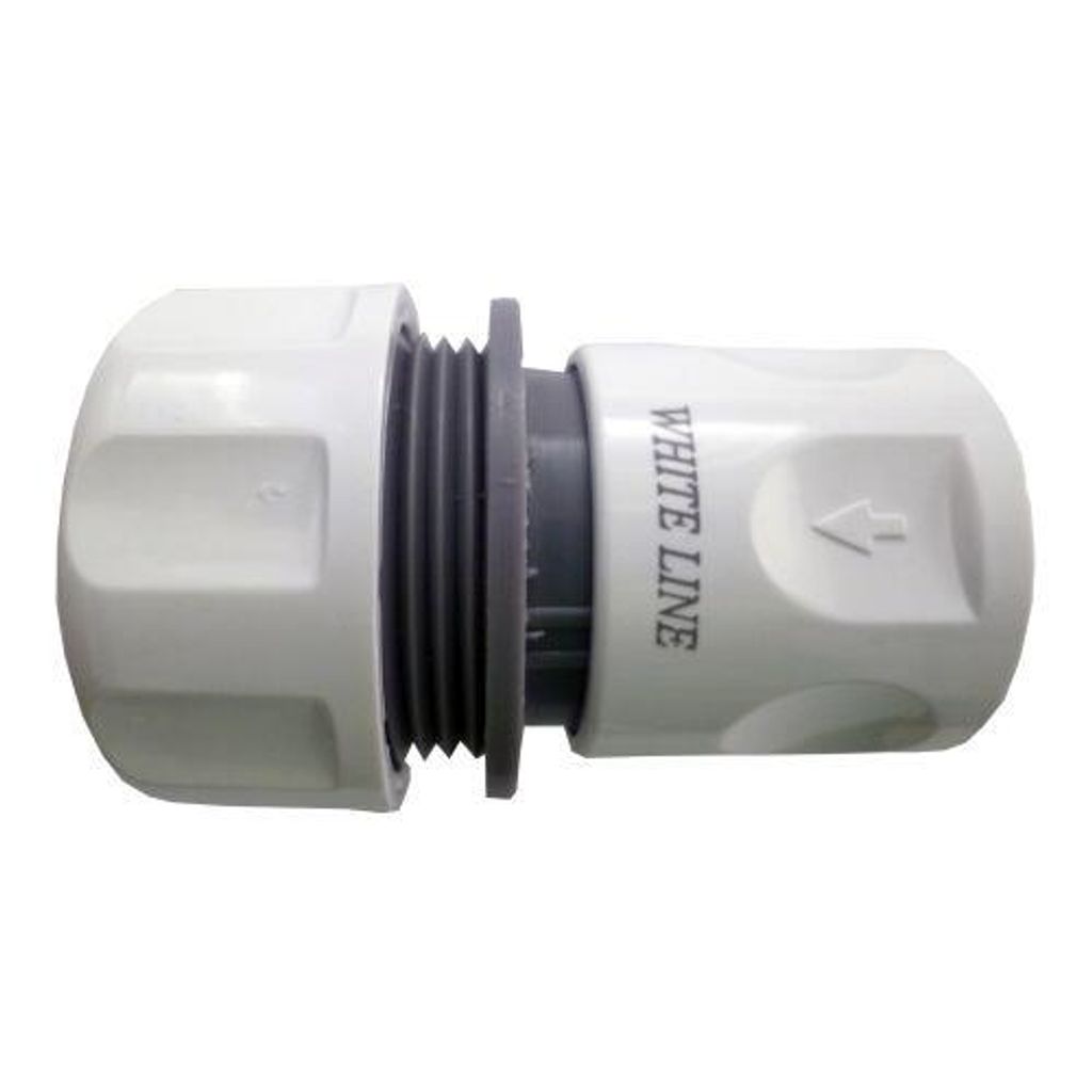 Bradas WL-2130 hadicová spojka WHITE LINE 3/4" biela Obrázok produktu 