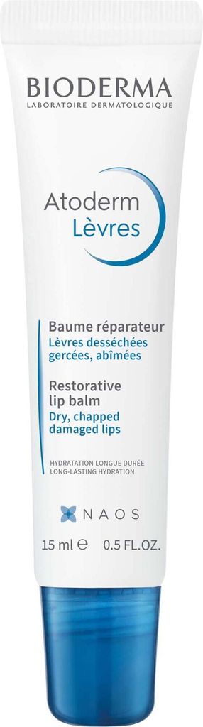 Bioderma Atoderm Lèvres Balsamo labbra riparatore 15 ml Immagine del prodotto 